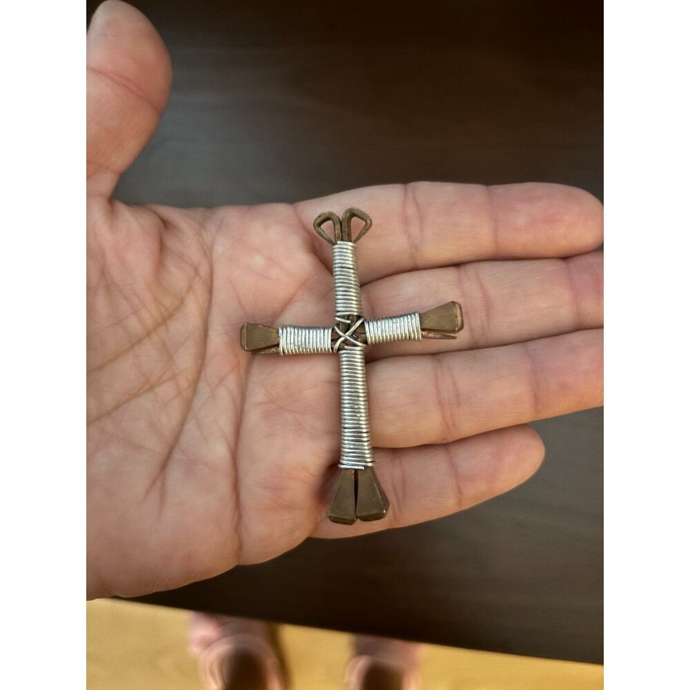 Disciples cross handmade necklace